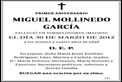 Miguel Mollinedo García